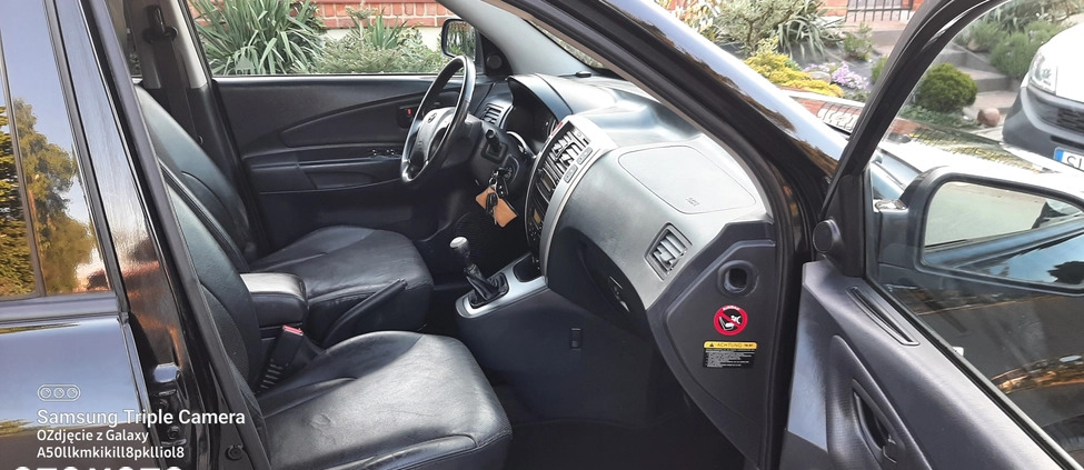 Hyundai Tucson cena 20900 przebieg: 174000, rok produkcji 2007 z Olsztyn małe 67